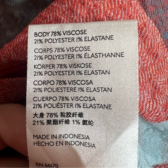 Anthropologie Pilcro Womens lot of 2 Plaid Flannel Ruffle Blouse Button Up Small - Picture 13 of 15